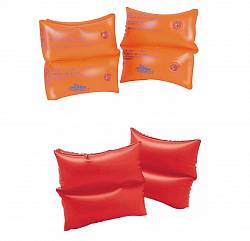 Нарукавники оранжевые или красные, в пакете (Intex, 59640sim) - миниатюра